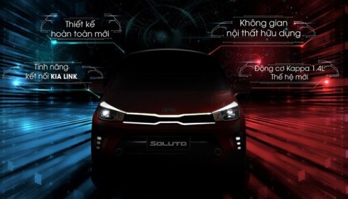Kia Việt Nam chính thức nhận đặt hàng mẫu xe phân khúc B-Sedan giá từ 399 triệu