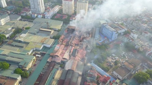 Rạng Đông 'lơ' công bố thông tin trên sàn chứng khoán về vụ cháy