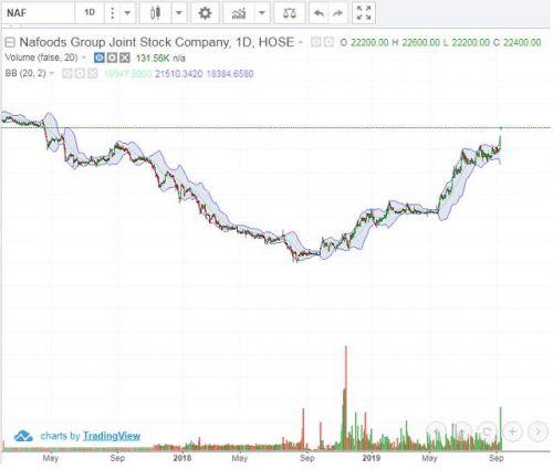 NAF: Giá cổ phiếu tăng mạnh cùng thông tin nới room ngoại và Chủ tịch gom hàng