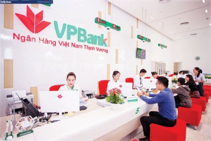 Cải thiện chi phí dự phòng và nợ xấu, VPBank dự kiến vượt kế hoạch lợi nhuận 2019