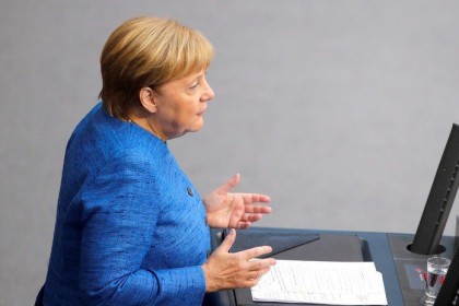 Thủ tướng Đức Angela Merkel: Mỹ không còn đóng vai trò là người bảo vệ châu Âu