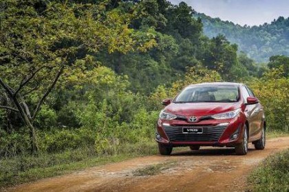 Toyota Việt Nam: Chỉ có mẫu Vios tăng trưởng doanh số bán hàng