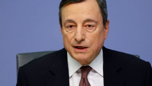 NHTW châu Âu (ECB) hạ lãi suất xuống thấp kỷ lục -0,5%, khởi động chương trình mua trái phiếu mới