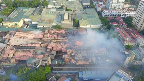 Rạng Đông đã gửi công bố thông tin ước tính thiệt hại do hỏa hoạn đến HOSE