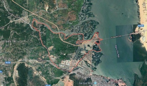 Bình Định: Chỉ định nhà đầu tư dự án khu đô thị hơn 1.700 tỷ đồng