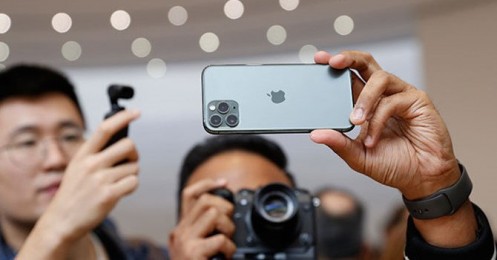 Giá trị Apple chạm 1.000 tỷ USD sau khi iPhone 11 ra mắt