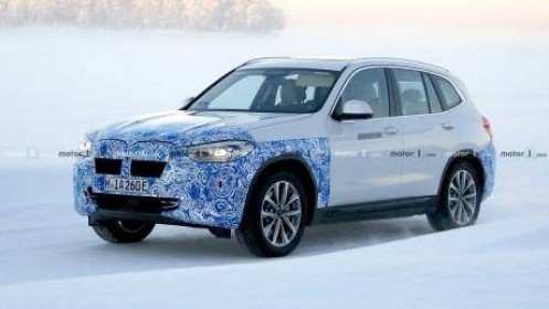 BMW dự định sản xuất mẫu iX3 chạy hoàn toàn bằng điện tại Trung Quốc vào mùa Thu 2020