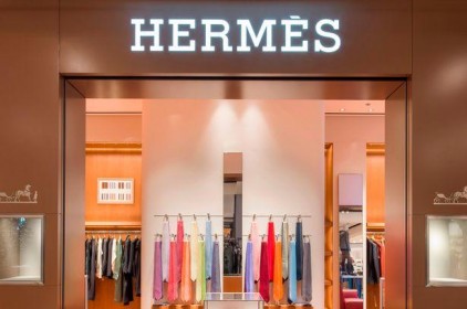Thương hiệu thời trang xa xỉ Hermes vẫn ăn nên làm ra tại Trung Quốc