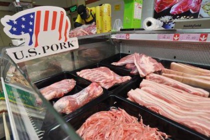 Trung Quốc sẽ miễn áp thuế bổ sung đối với thịt lợn và đậu tương của Mỹ