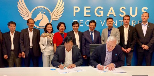 Ký hợp tác với  Pegasus Tech Venture, Việt Nam sẽ tham gia sâu hơn vào bản đồ khởi nghiệp thế giới