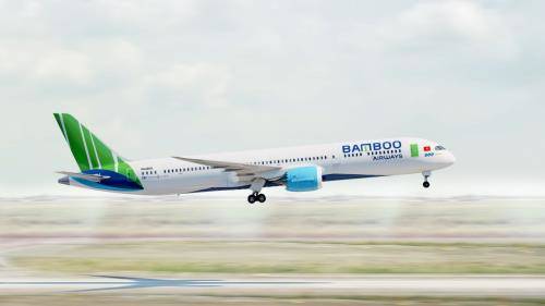 Bamboo Airways tiếp tục dẫn đầu tỷ lệ bay đúng giờ toàn ngành trong tháng 8