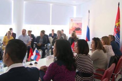 Cơ hội giao thương cho doanh nghiệp Việt - Nga