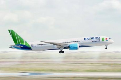 Bamboo Airways đón máy bay Boeing B787-9 Dreamliner đầu tiên trong tháng 10