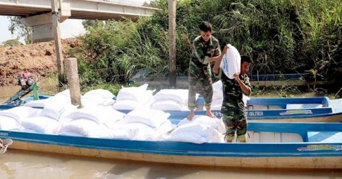 Bộ trưởng Trần Tuấn Anh chỉ đạo "nóng" về tình trạng buôn lậu đường cát