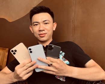 Người Việt đầu tiên có iPhone 11: 'Có người trả giá 100 triệu nhưng tôi không bán'