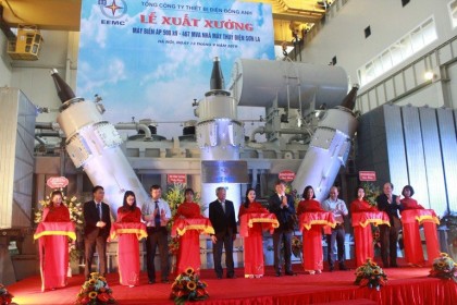 Xuất xưởng máy biến áp 500kV - 467MAV đầu tiên tại Việt Nam