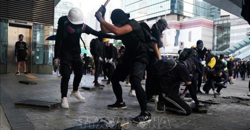 Thế giới 24h: Biểu tình leo thang, Chính quyền Hong Kong kêu gọi đối thoại