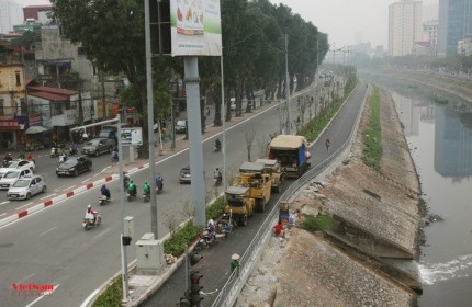 Đề xuất 'rót' 36 tỷ đồng xây 3 cầu vượt cho người đi bộ, đi xe đạp qua sông Tô Lịch