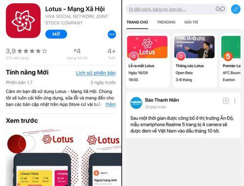 Lotus, Gapo, Hahalolo: 3 mạng xã hội Việt đang được chú ý nhất hiện nay có gì đặc biệt?