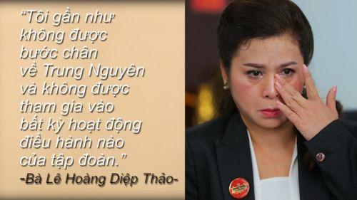 Trước phiên phúc thẩm, tài sản Trung Nguyên được chia thế nào?