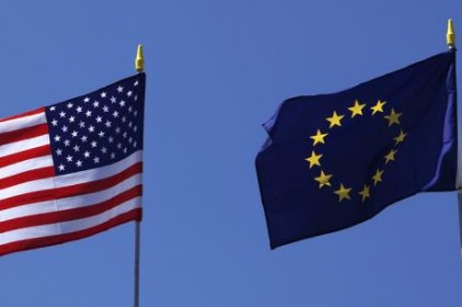 Căng thẳng thương mại Mỹ-EU có nguy cơ leo thang