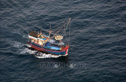 Khắc phục 'Thẻ vàng' IUU: Quản lý chặt tàu cá khai thác thủy sản trên biển
