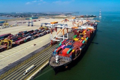 Đề xuất cho Công ty cổ phần Cảng Hải Phòng đầu tư 6.946 tỷ đồng xây 2 bến cảng Lạch Huyện
