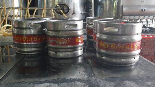 Phát hiện cơ sở san chiết bia nhái nhãn hiệu của Công ty TNHH Đại Việt Châu Á