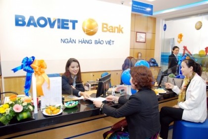 Baoviet Bank thu lãi thuần từ hoạt động tín dụng 400 tỷ đồng
