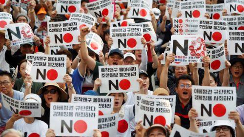 Hàn Quốc quyết 'ăn thua đủ' với Nhật Bản về thương mại
