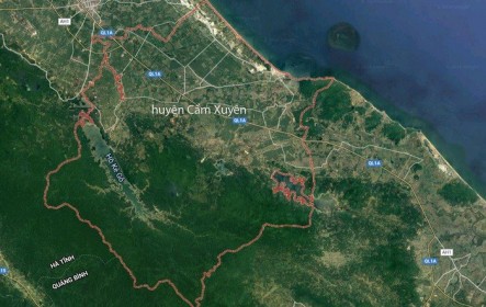 Hà Tĩnh: Đấu thầu rộng rãi chọn nhà đầu tư khu đô thị ven sông Hội gần 900 tỷ đồng