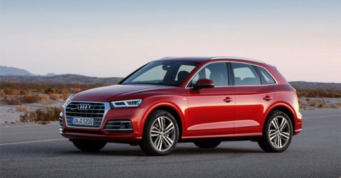 Audi Q5 bị triệu hồi để thay thế phanh
