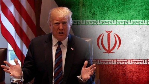 Ông Trump ra lệnh tăng “đáng kể” các lệnh trừng phạt chống lại Iran