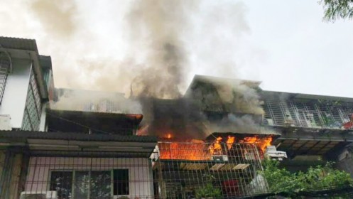 Ẩn họa cháy nổ tại các chung cư cũ tại Hà Nội