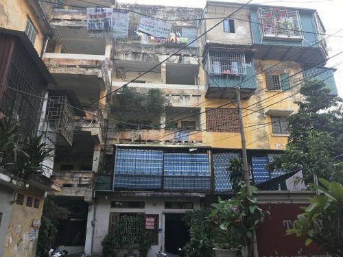 Ẩn họa cháy nổ tại các chung cư cũ tại Hà Nội