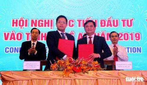Doanh nghiệp TP.HCM đầu tư 35.000 tỉ đồng vào Nghệ An