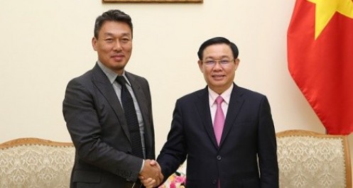Phó Thủ tướng Vương Đình Huệ hoan nghênh Alliex tới Việt Nam đầu tư