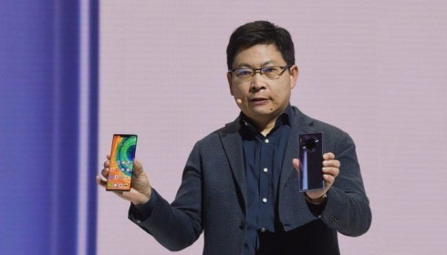 Huawei trình làng điện thoại cấp cao 5G không có ứng dụng Google