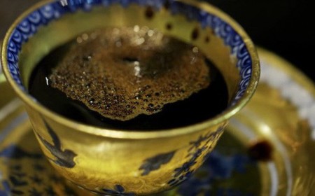 Cốc cà phê hơn 20 triệu, làm từ hạt cà phê ủ trong 22 năm