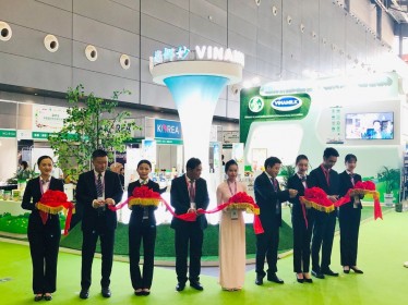 Vinamilk gây ấn tượng với thị trường tỷ dân Trung Quốc