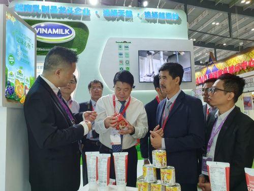 Vinamilk gây ấn tượng với thị trường tỷ dân Trung Quốc