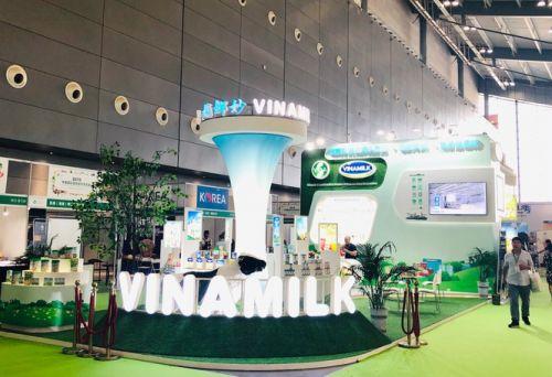 Vinamilk gây ấn tượng với thị trường tỷ dân Trung Quốc