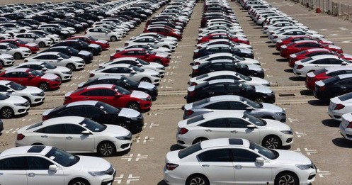67% ôtô con ngoại nhập về qua các cửa khẩu và cảng của TP. HCM