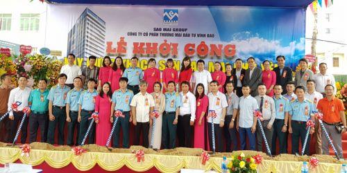 Tập đoàn Sao Mai Group lễ khởi công xây dựng khách sạn Sao Mai Phú Yên
