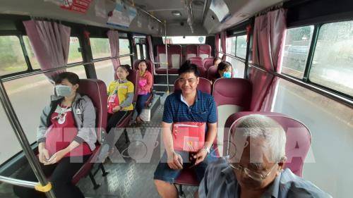 Vận hành tuyến xe buýt thân thiện môi trường kết nối Bình Dương với Bình Phước