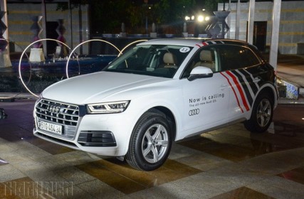 Audi Việt Nam triệu hồi xe Audi Q5 để thay xy lanh chính