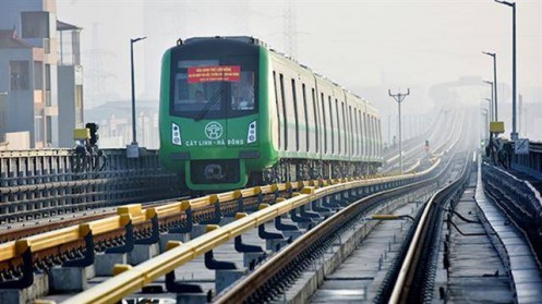 Đường sắt Cát Linh - Hà Đông lại chậm, Hà Nội xin ý kiến Ban Bí thư