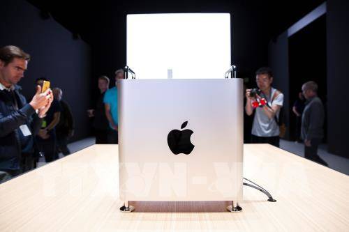 Apple tiếp tục sản xuất dòng máy tính Mac Pro tại Mỹ