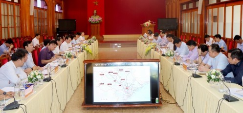 Yên Bái - Hà Giang thống nhất nội dung triển khai dự án đường cao tốc nối cao tốc Nội Bài - Lào Cai với cửa khẩu Thanh Thủy