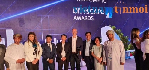 Hai dự án lớn của Việt Nam được vinh danh trong lễ trao giải Cityscape 2019